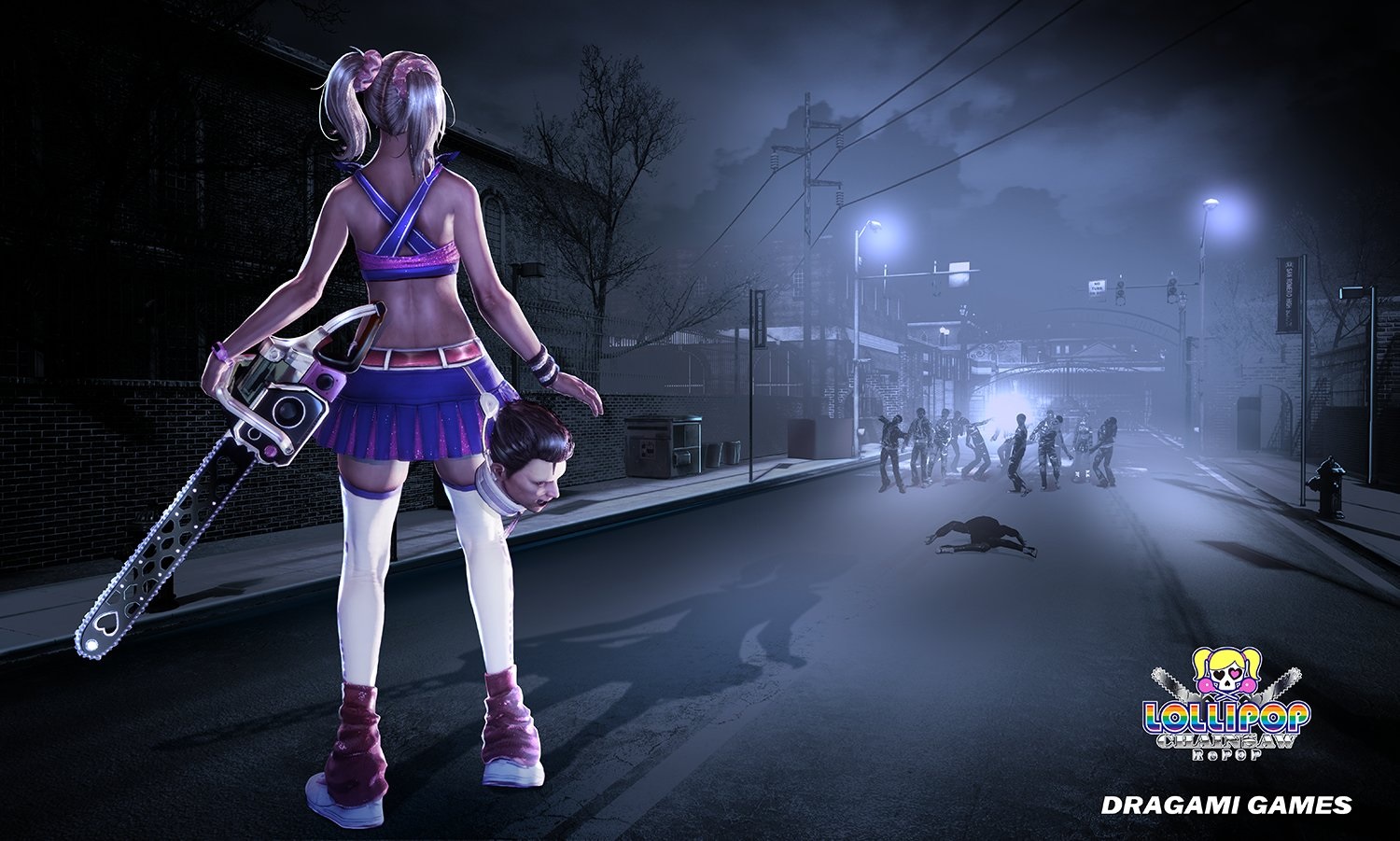 Lollipop Chainsaw RePOP выйдет на PS4 и Xbox One в ноябре - изображение 1 Lollipop Chainsaw RePOP выйдет на PS4 и Xbox One в ноябре - фото 1