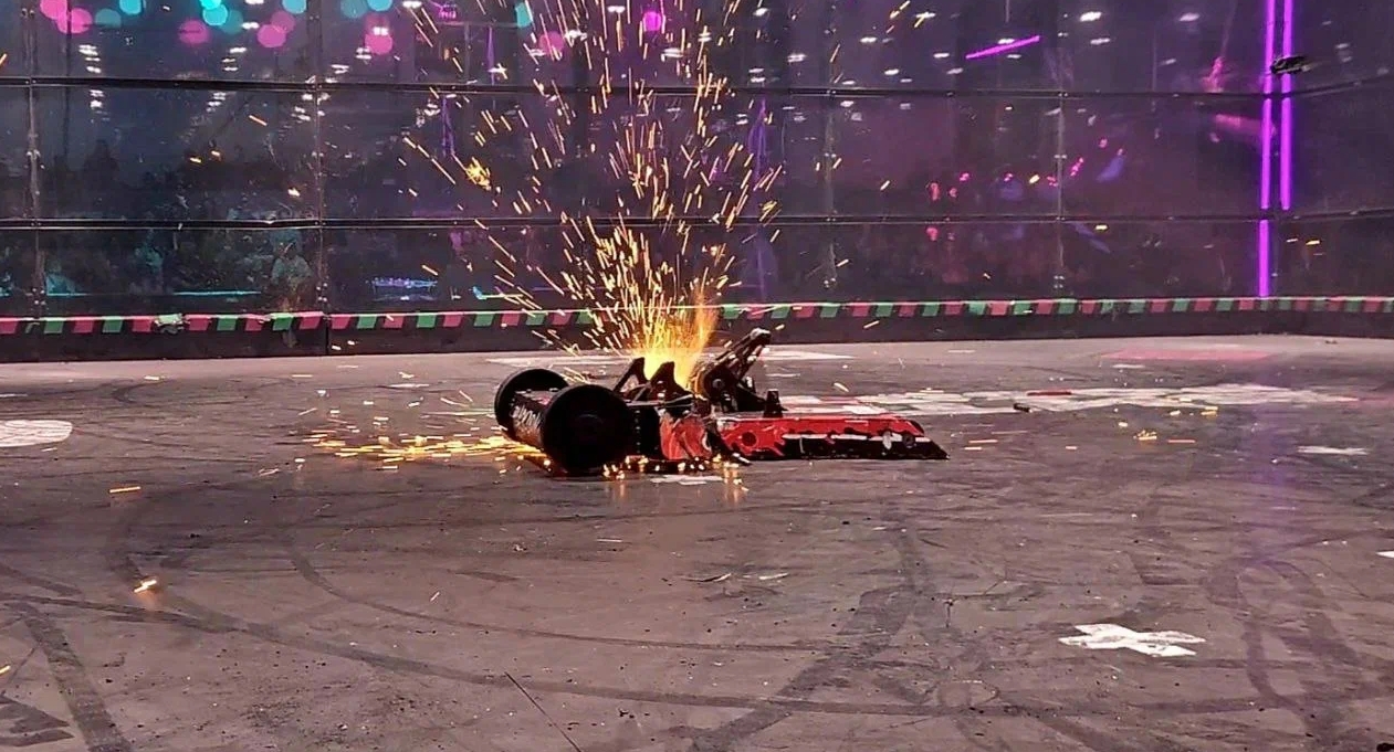 Команда «Всеядные» из Санкт-Петербурга одержала победу в чемпионате «Битва роботов» - фото 3