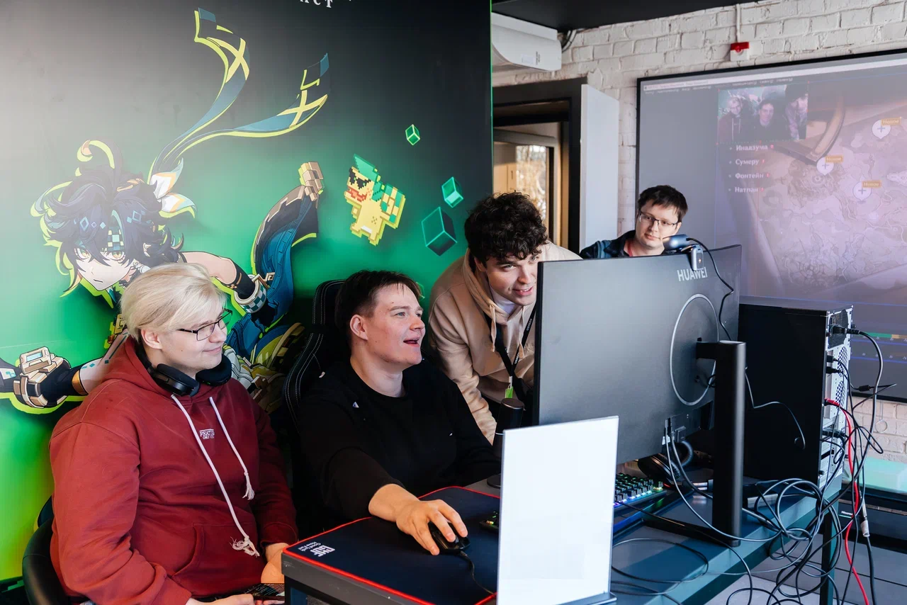 Энергия игры: как прошла презентация UGREEN x Genshin Impact в Москве - изображение 2 Энергия игры: как прошла презентация UGREEN x Genshin Impact в Москве - фото 2