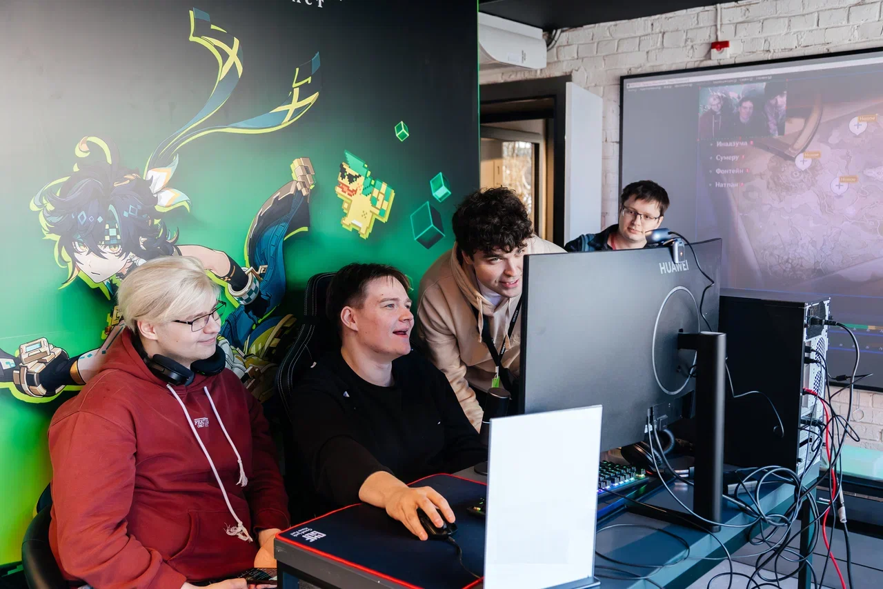 Энергия игры: как прошла презентация UGREEN x Genshin Impact в Москве - изображение 2 Энергия игры: как прошла презентация UGREEN x Genshin Impact в Москве - фото 2