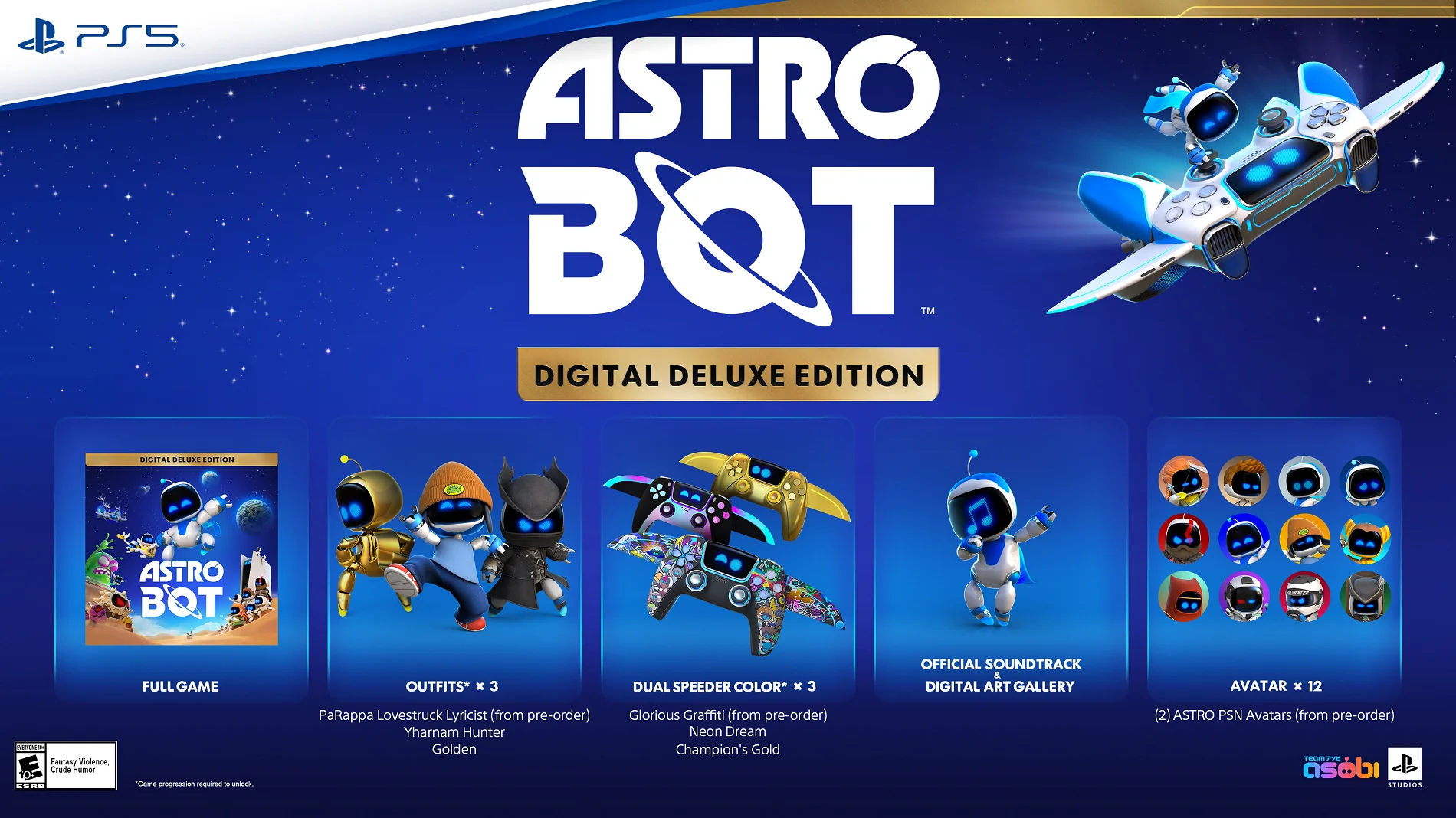 Авторы Astro Bot для PS5 рассказали об изданиях и бонусах за предзаказы игры - фото 2