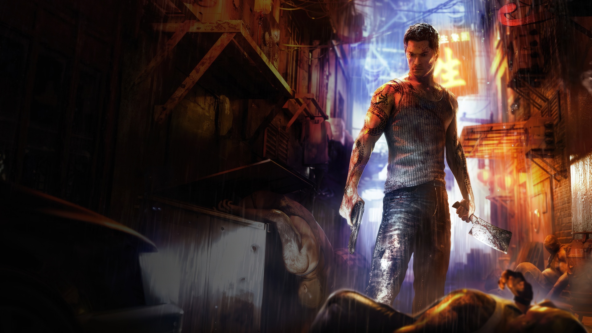 Источник: видеоигра Sleeping Dogs: Definitive Edition