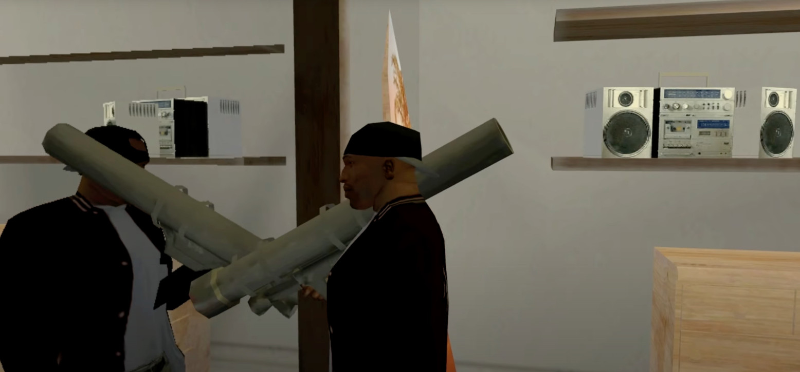 Бывший разработчик Rockstar раскрыл причину багов с зеркалами в GTA San Andreas - изображение 1 Бывший разработчик Rockstar раскрыл причину багов с зеркалами в GTA San Andreas - фото 1