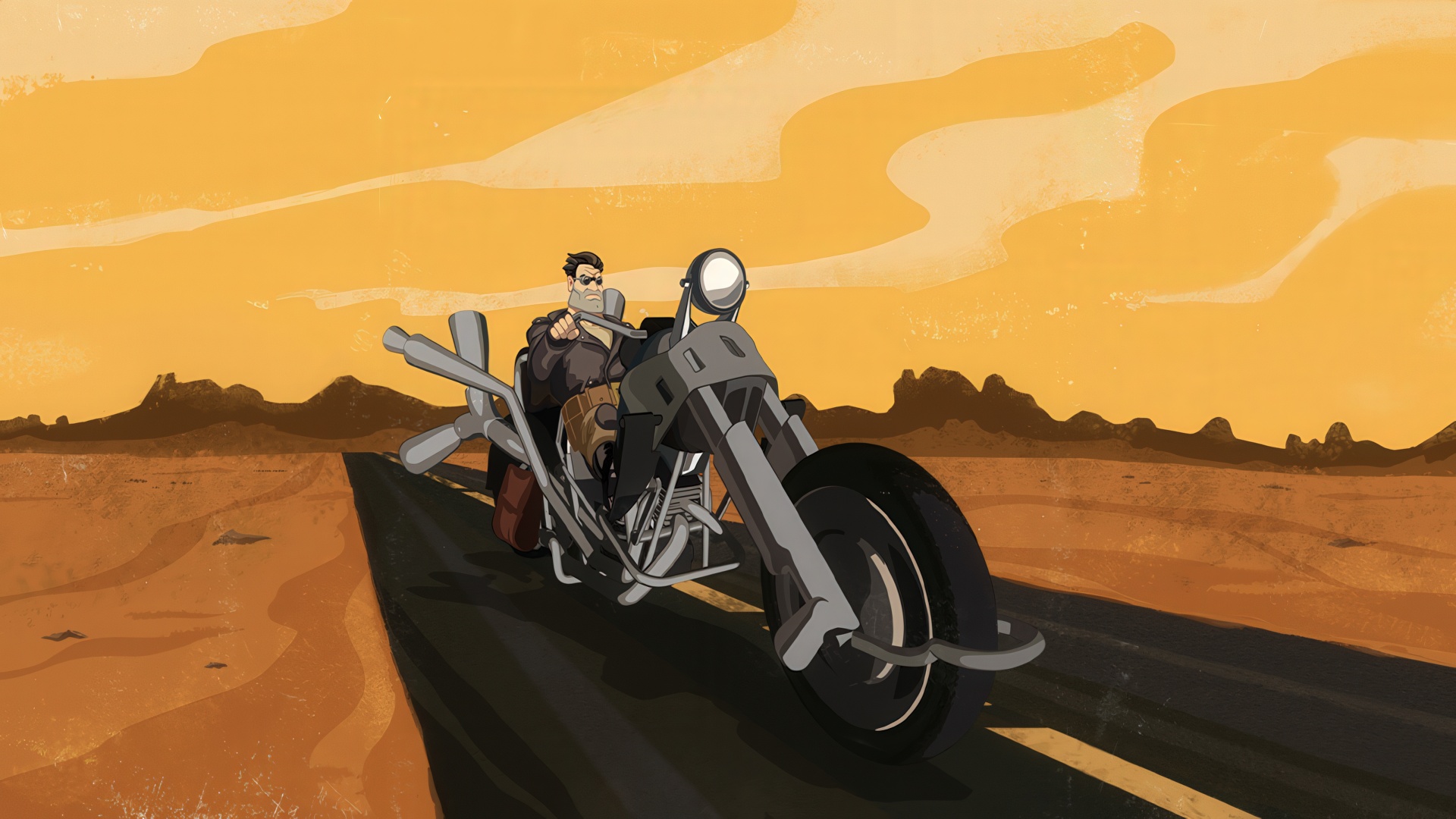 Источник: видеоигра Full Throttle