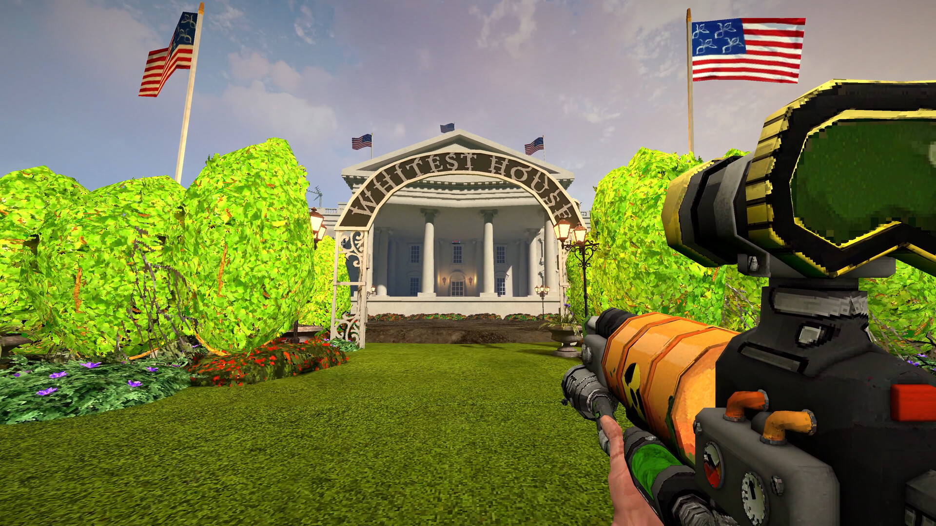 Источник: видеоигра Postal: Brain Damaged - These Sunny Daze