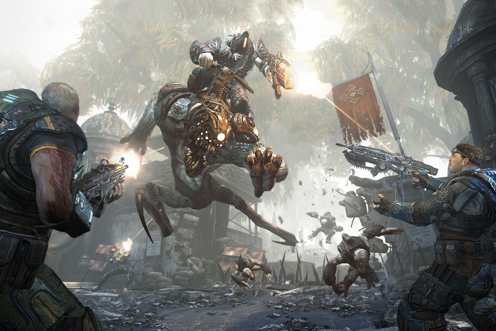 Источник: видеоигра Gears of War: Judgment