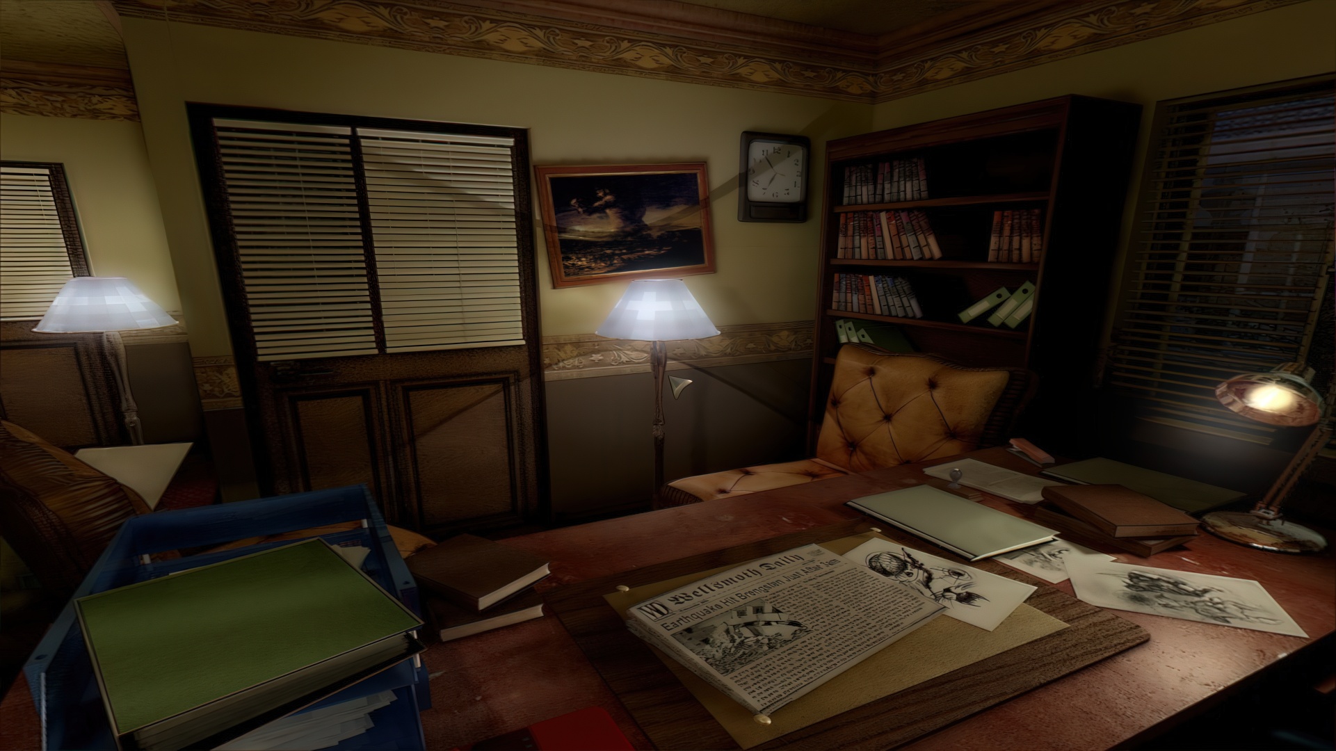 Источник: видеоигра Darkness Within: In Pursuit of Loath Nolder