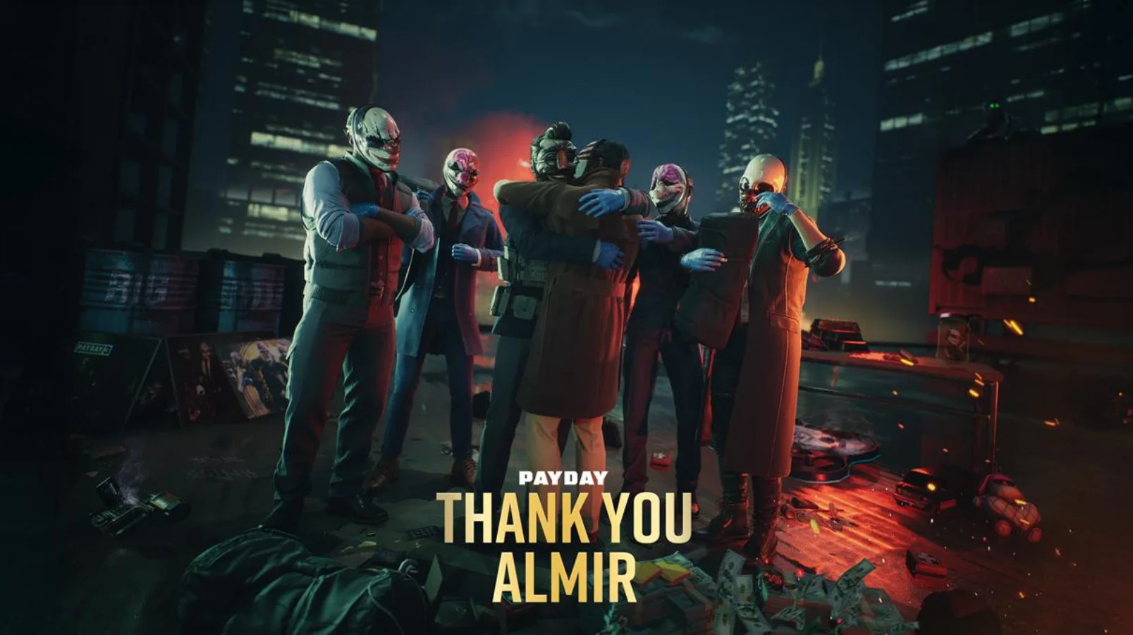  Payday 3: Бесплатное ружьё, новый режим и прощание с легендой 