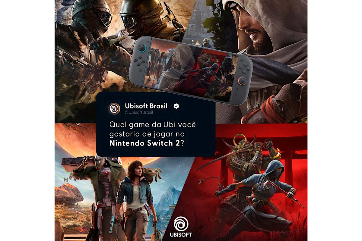 Ubisoft и Nintendo Switch 2: какие игры ждут игроков на новой консоли?
