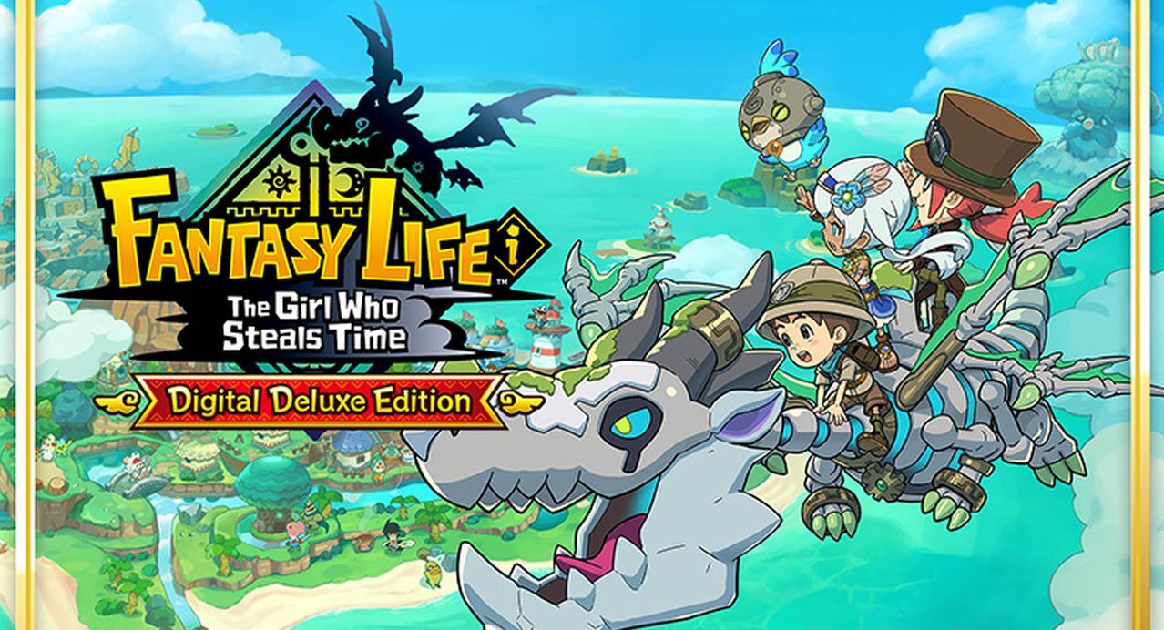 Fantasy Life i: The Girl Who Steals Time выйдет 21 мая на PC и консолях - изображение 1 Fantasy Life i: The Girl Who Steals Time выйдет 21 мая на PC и консолях - фото 1