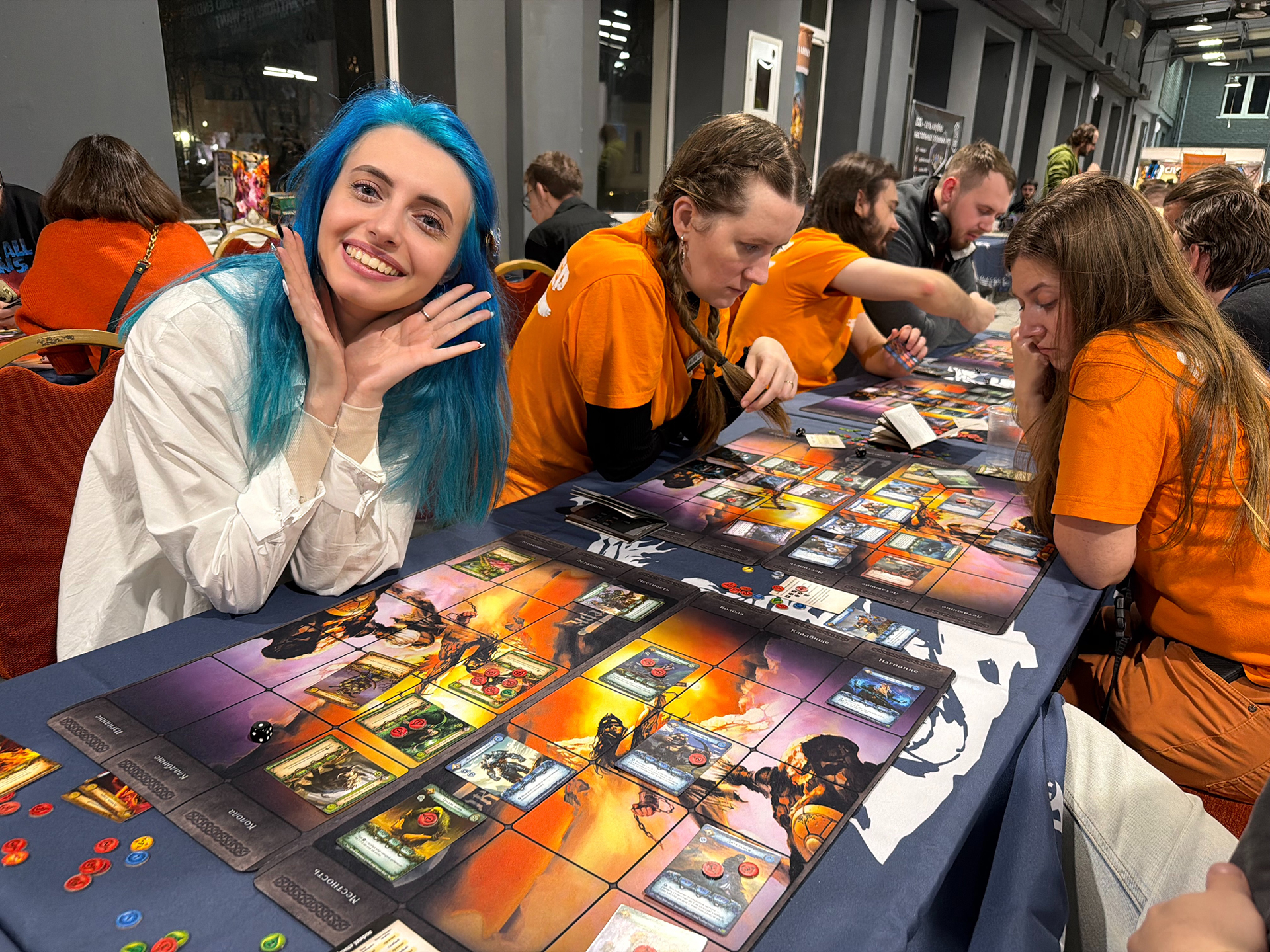 Настолки, турниры и косплей — как прошёл Берсерк Кон 2025 - фото 5