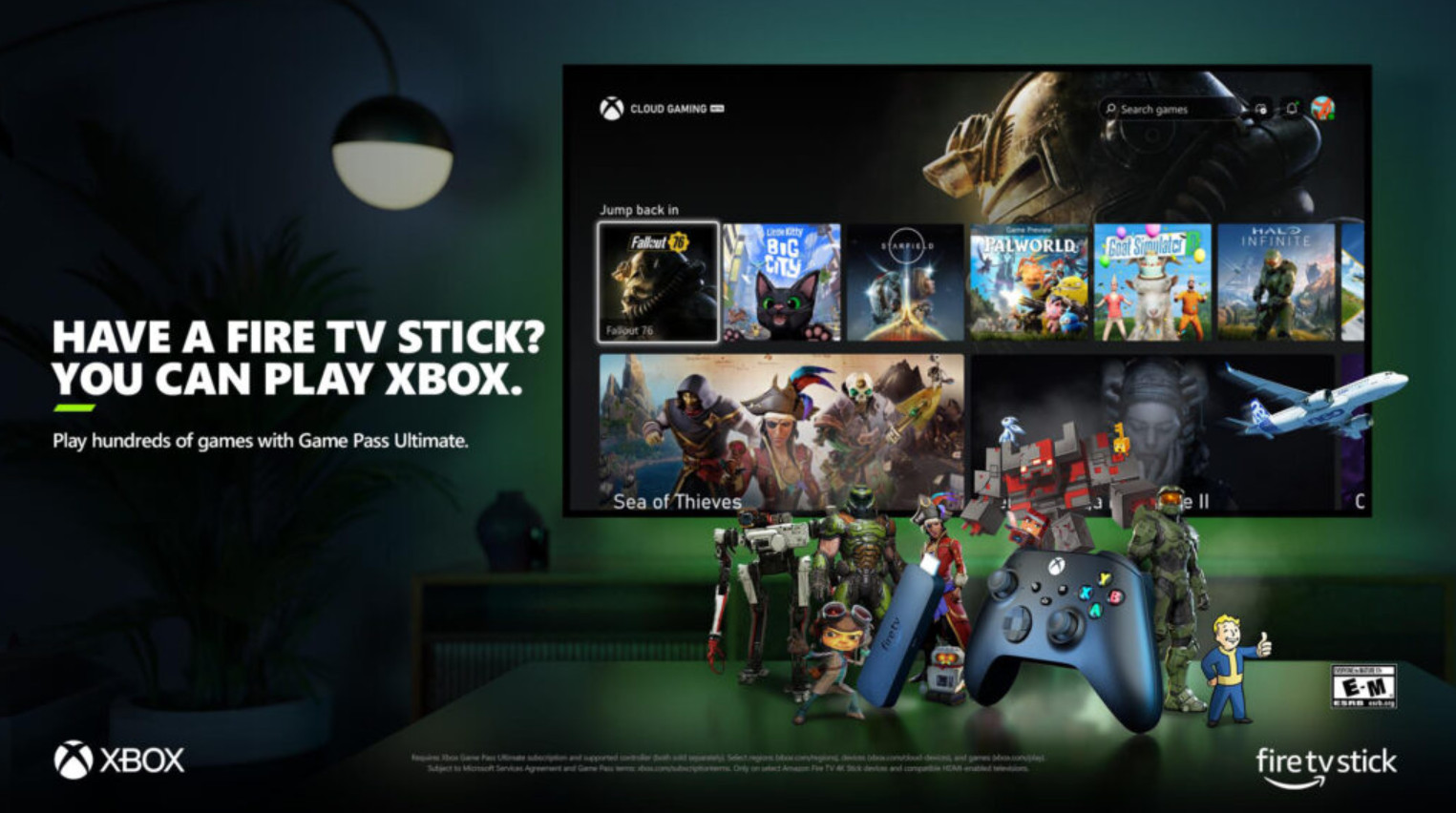 Сыграть в Sea of Thieves и Starfield без консоли получится на Amazon Fire TV - изображение 1 Сыграть в Sea of Thieves и Starfield без консоли получится на Amazon Fire TV - фото 1