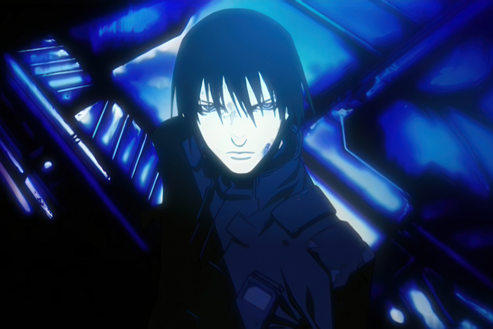 Цутому Нихэй до манги изучал архитектуру. Отсюда масштаб и детализация структур, гигантские пространства и готическая геометрия — каждая панель манги будто чертёж индустриального собора.

Источник: студия Group TAC