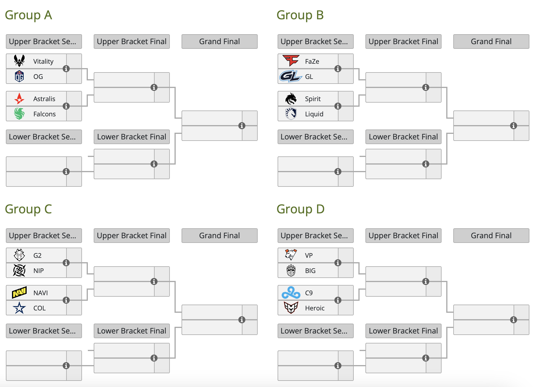 G2 и Ninjas in Pyjamas откроют BLAST Premier: Spring Groups 2024 по Counter-Strike 2 - изображение 1 G2 и Ninjas in Pyjamas откроют BLAST Premier: Spring Groups 2024 по Counter-Strike 2 - фото 1