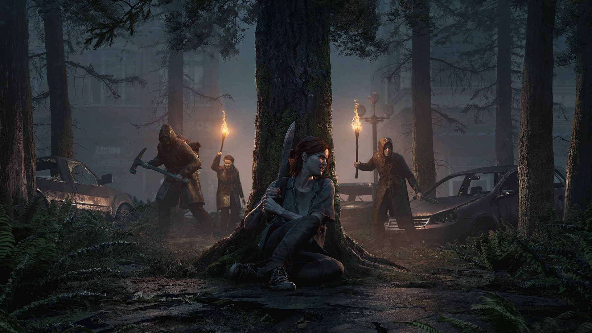 Источник: видеоигра The Last of Us Part II