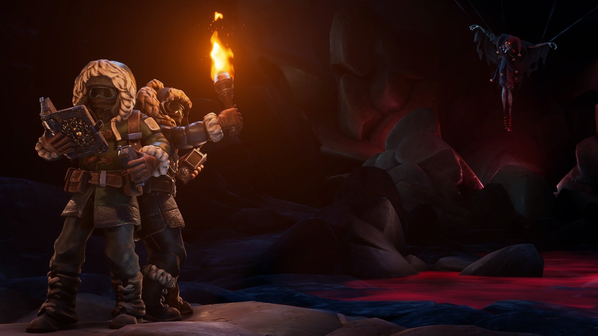 Источник: видеоигра We Were Here