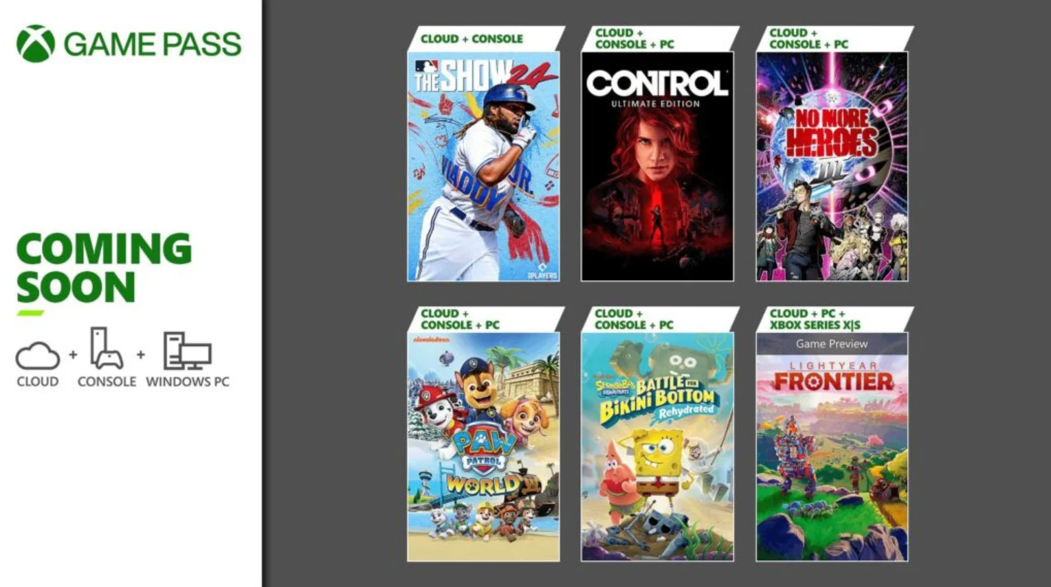 В марте подписчики Game Pass получат экшены Control и No More Heroes 3 - фото 1