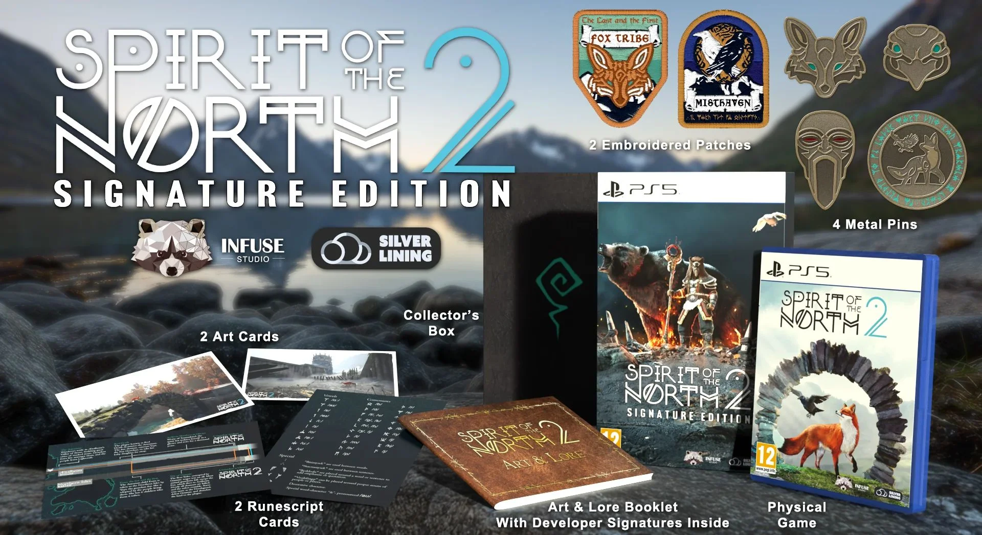 Лисье приключение Spirit of the North 2 выходит 8 мая на РС, PlayStation 5 и Xbox Series.
