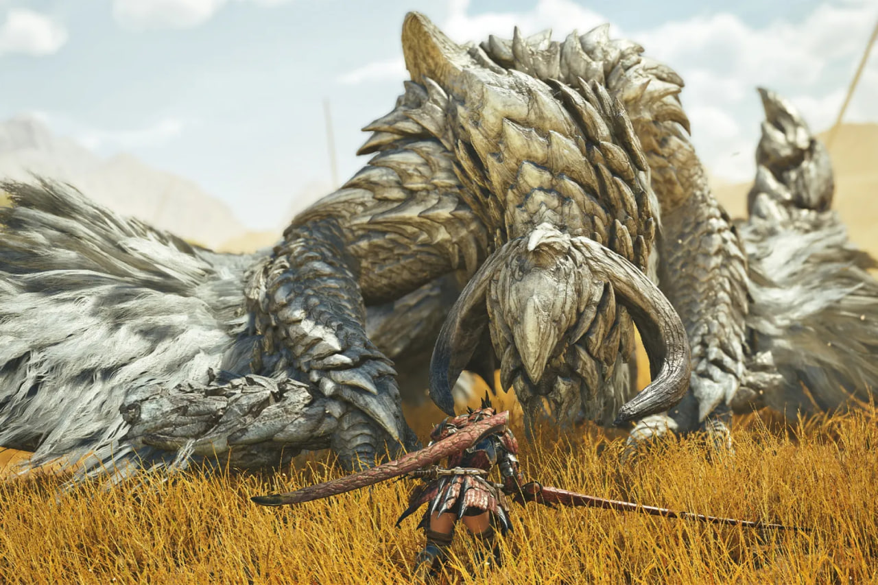 Monster Hunter: Wilds отлично стартовала в США — особенно на PC - изображение 1 Monster Hunter: Wilds отлично стартовала в США — особенно на PC - фото 1