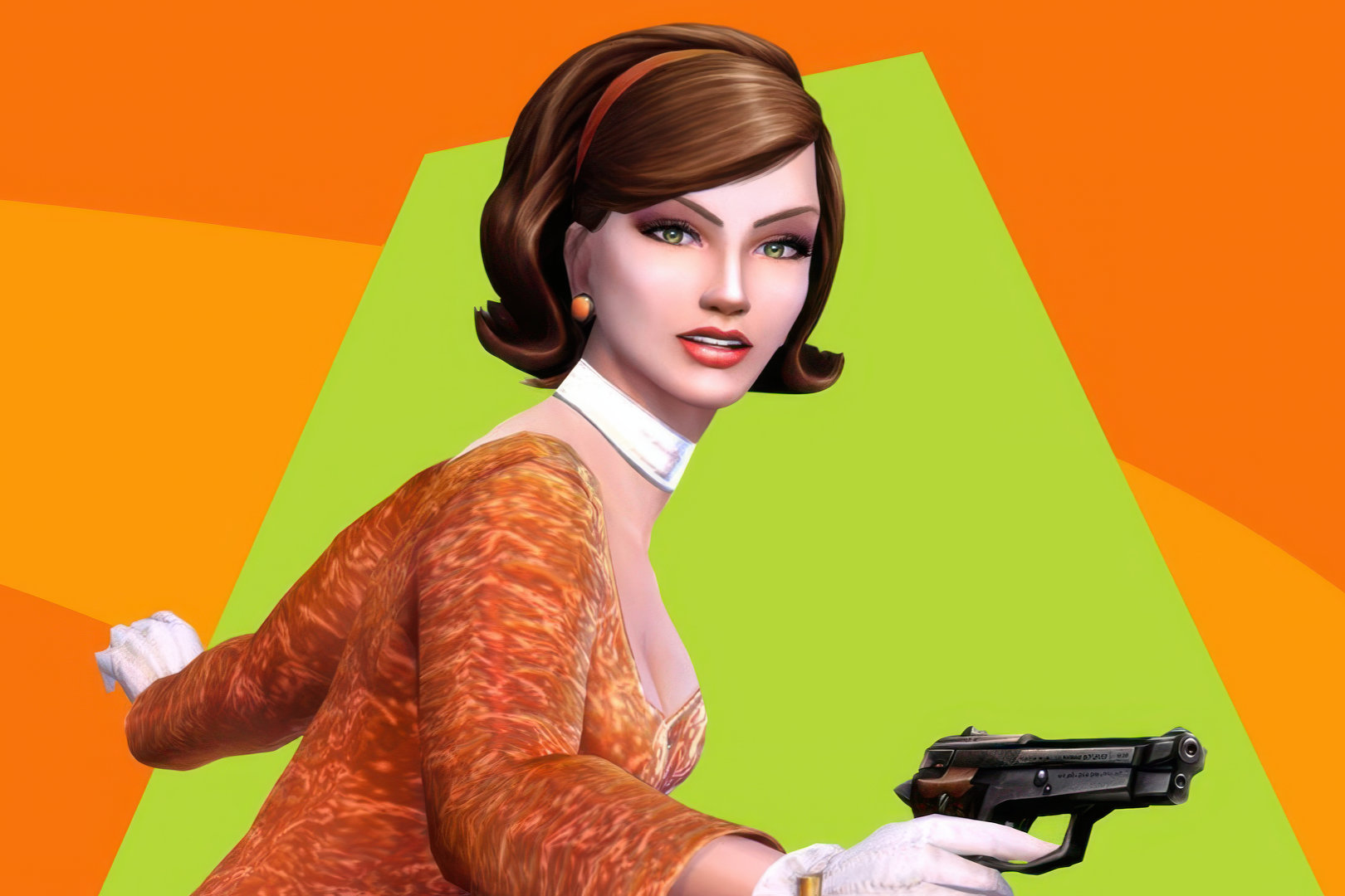 Игра долгое время не получала переиздания из-за запутанных прав на бренд, и до сих пор официально недоступна на современных платформах.

Источник: видеоигра The Operative: No One Lives Forever