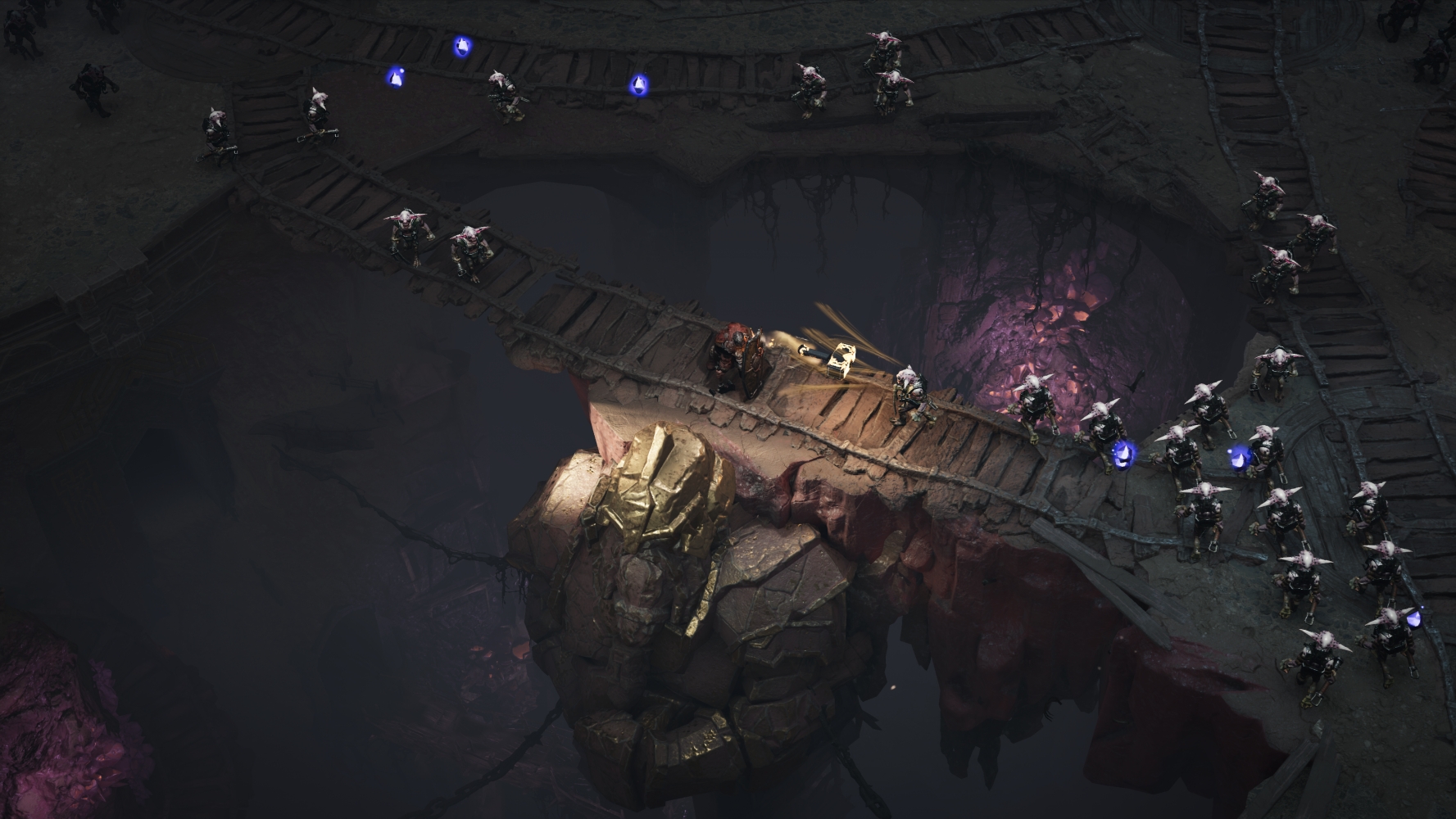 Вот и угадайте: не Diablo ли это?
Источник: видеоигра Jotunnslayer: Hordes of Hel