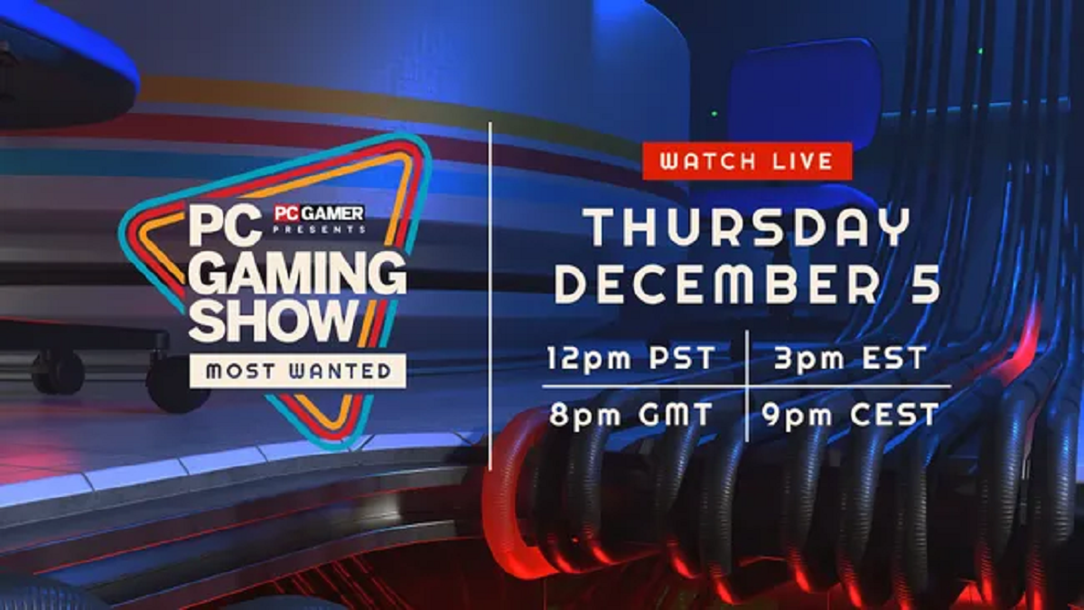PC Gaming Show: Most Wanted вернётся 5 декабря с 25 «самыми ожидаемыми» играми для PC - изображение 1 PC Gaming Show: Most Wanted вернётся 5 декабря с 25 «самыми ожидаемыми» играми для PC - фото 1
