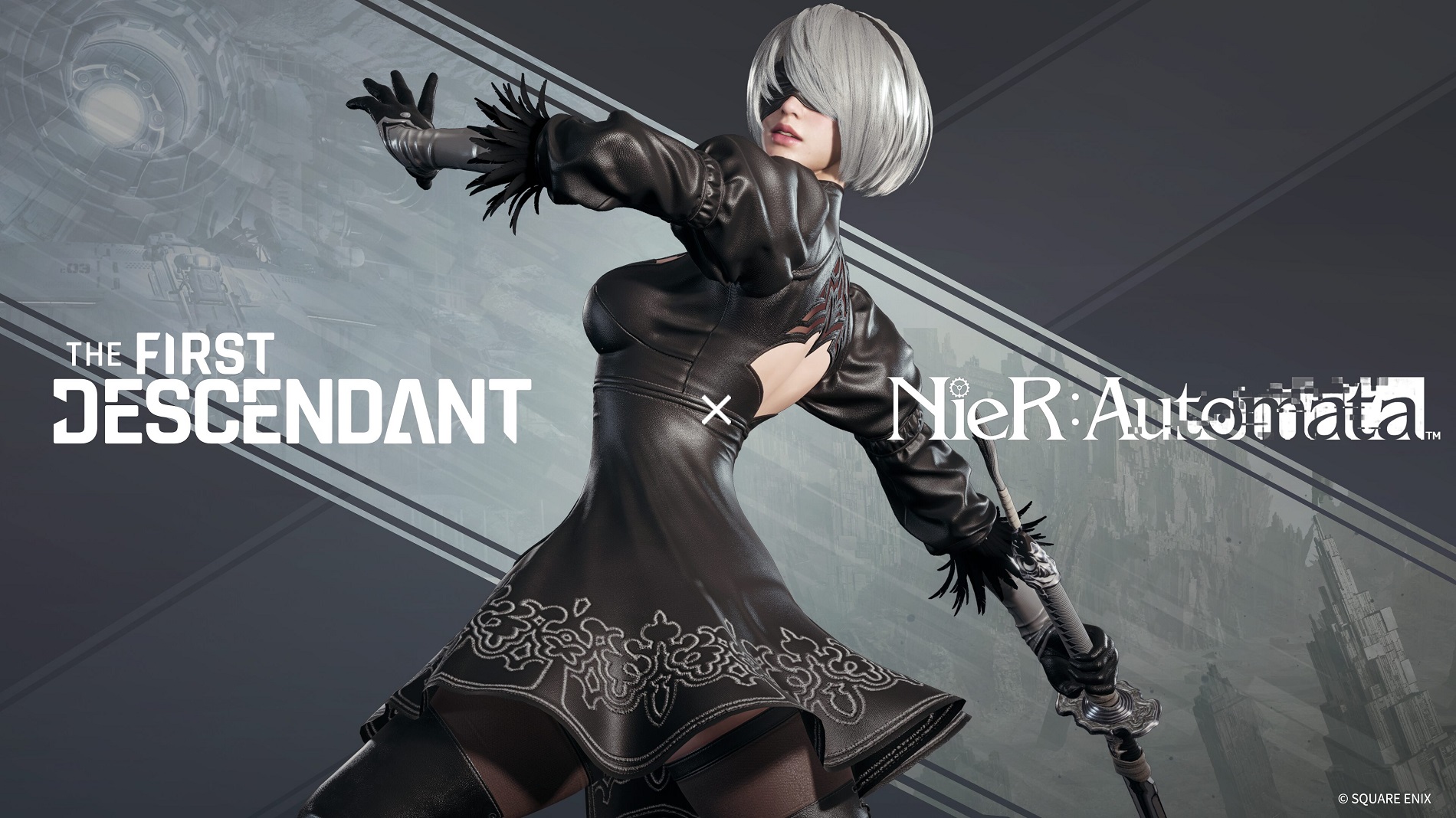 Динамичный шутер The First Descendant получит костюмы по NieR: Automata — один без юбки - изображение 1 Динамичный шутер The First Descendant получит костюмы по NieR: Automata — один без юбки - фото 1