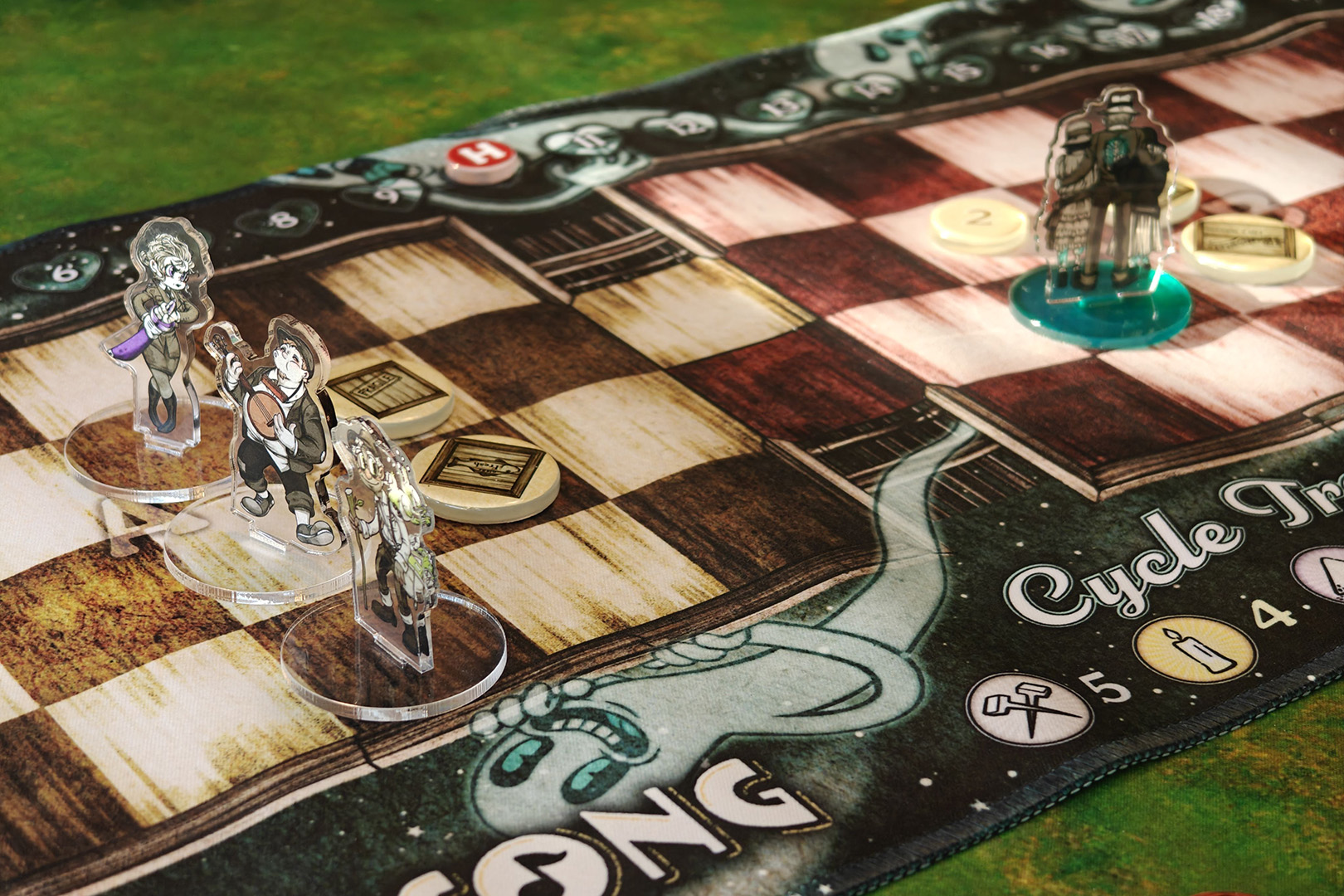 Настольная игра «Дорожная песня»
Источник: BoardGameGeek