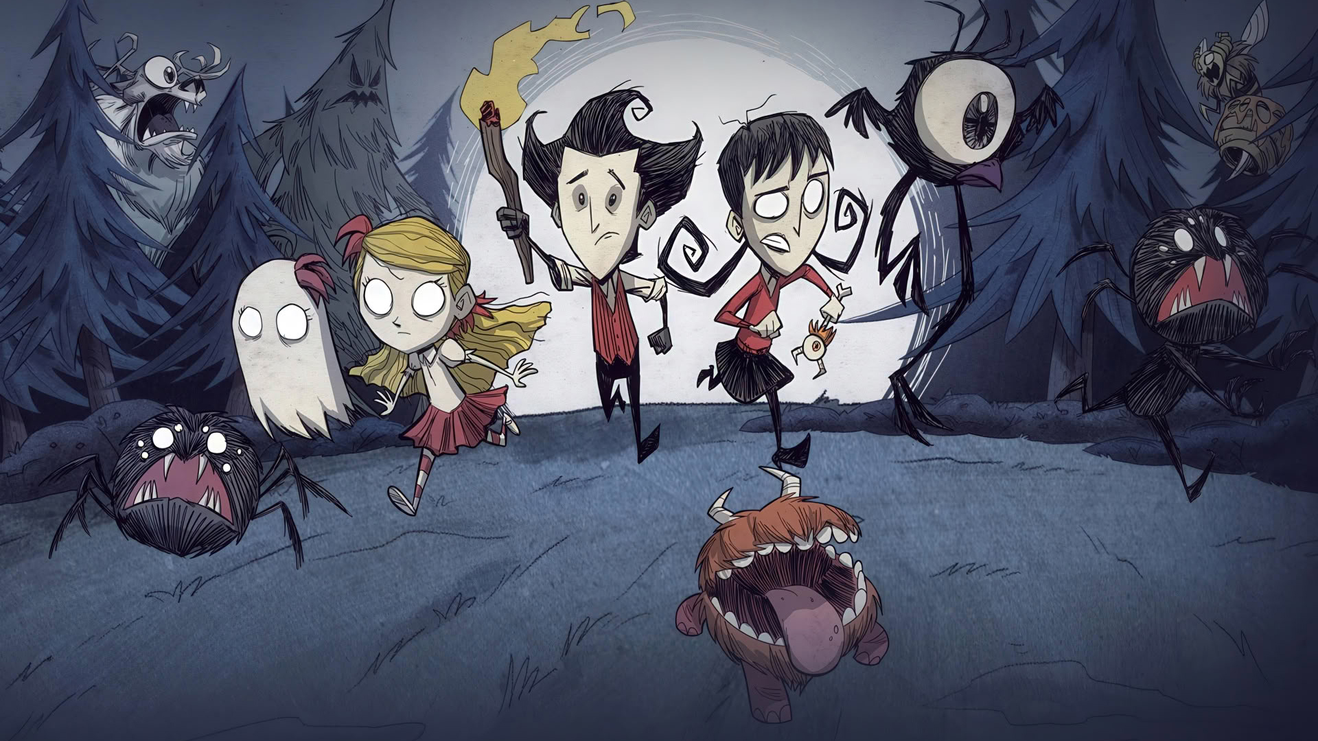 Источник: видеоигра Don't Starve Together