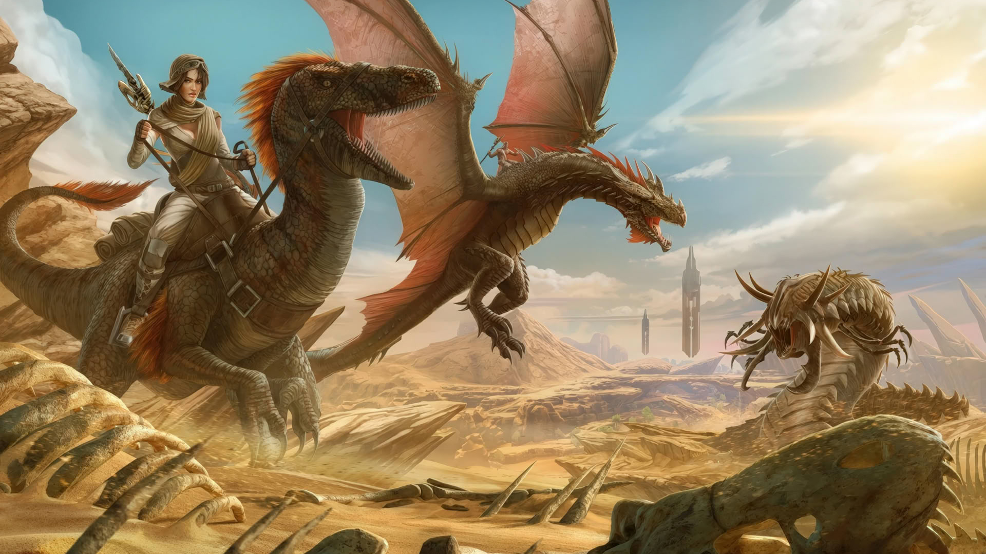 Источник: видеоигра ARK: Survival Evolved — Scorched Earth