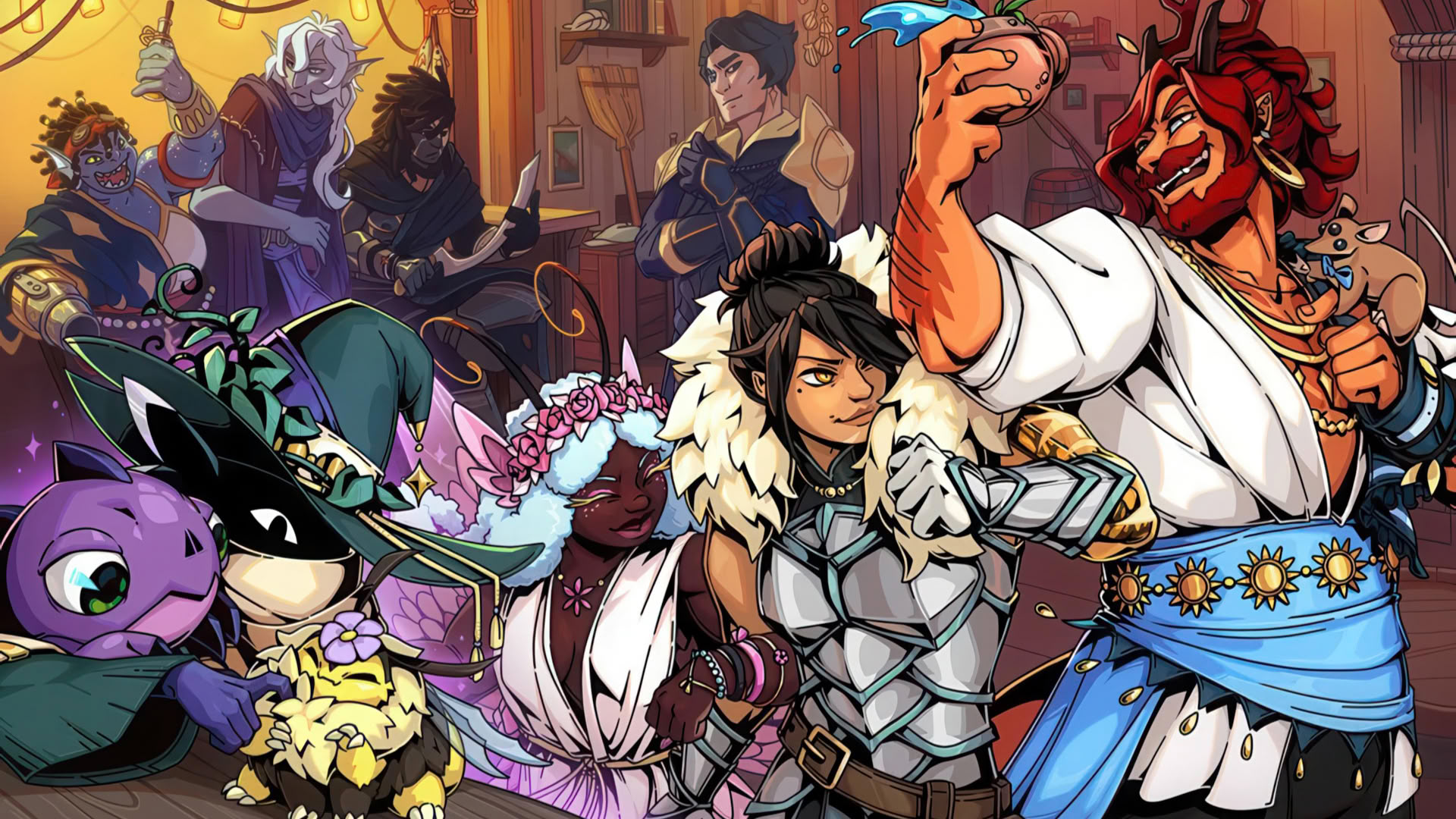 Источник: видеоигра Tavern Talk - A Cozy Visual Novel