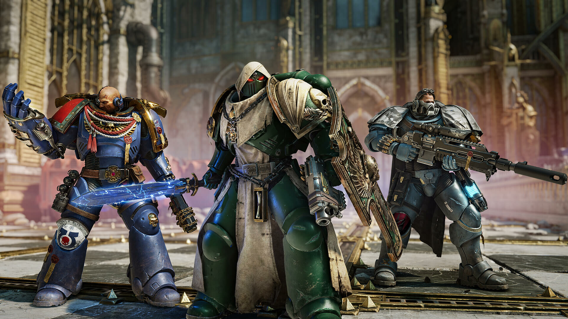 Источник: Warhammer 40,000 Space Marine 2