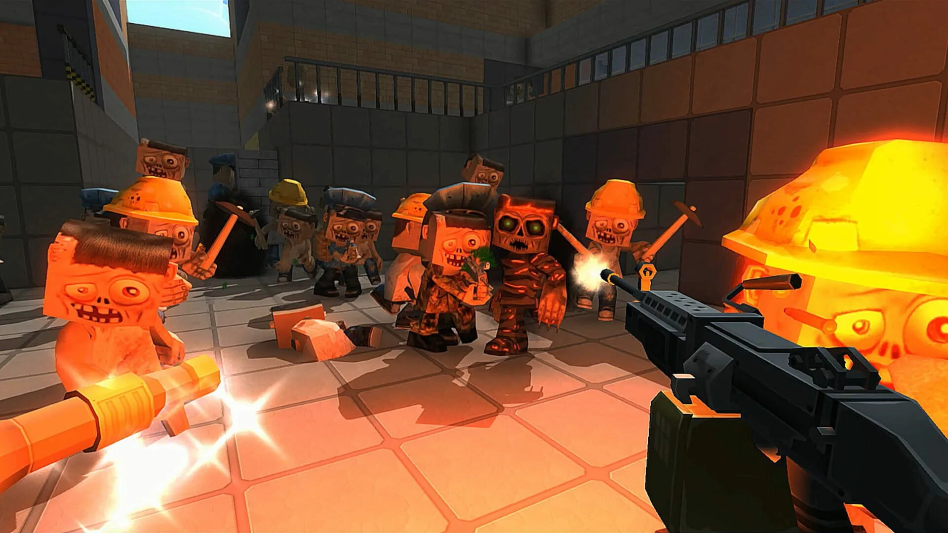 Источник: видеоигра Madness Cubed