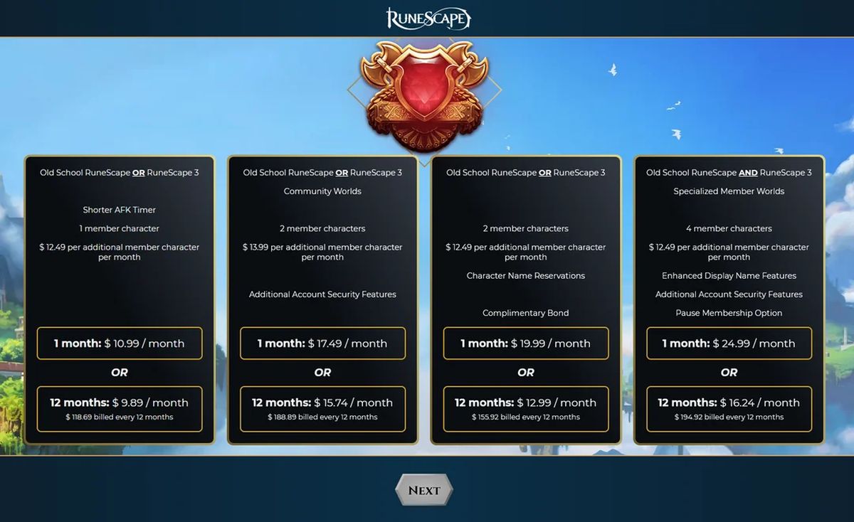 Игроки RuneScape и Old School RuneScape отменяют подписки в знак протеста - изображение 1 Игроки RuneScape и Old School RuneScape отменяют подписки в знак протеста - фото 1