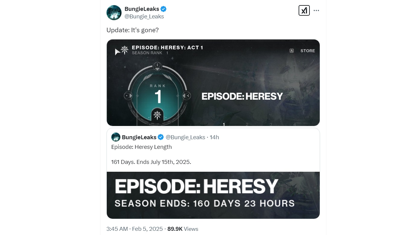 Bungie могла запланировать релиз расширения Apollo для Destiny 2 на 15 июля - изображение 1 Bungie могла запланировать релиз расширения Apollo для Destiny 2 на 15 июля - фото 1
