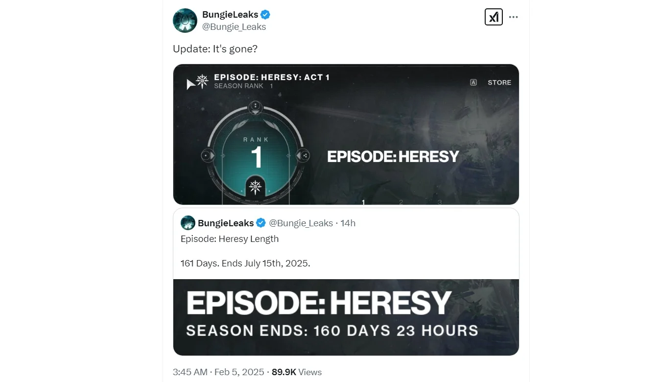 Bungie могла запланировать релиз расширения Apollo для Destiny 2 на 15 июля - изображение 1 Bungie могла запланировать релиз расширения Apollo для Destiny 2 на 15 июля - фото 1