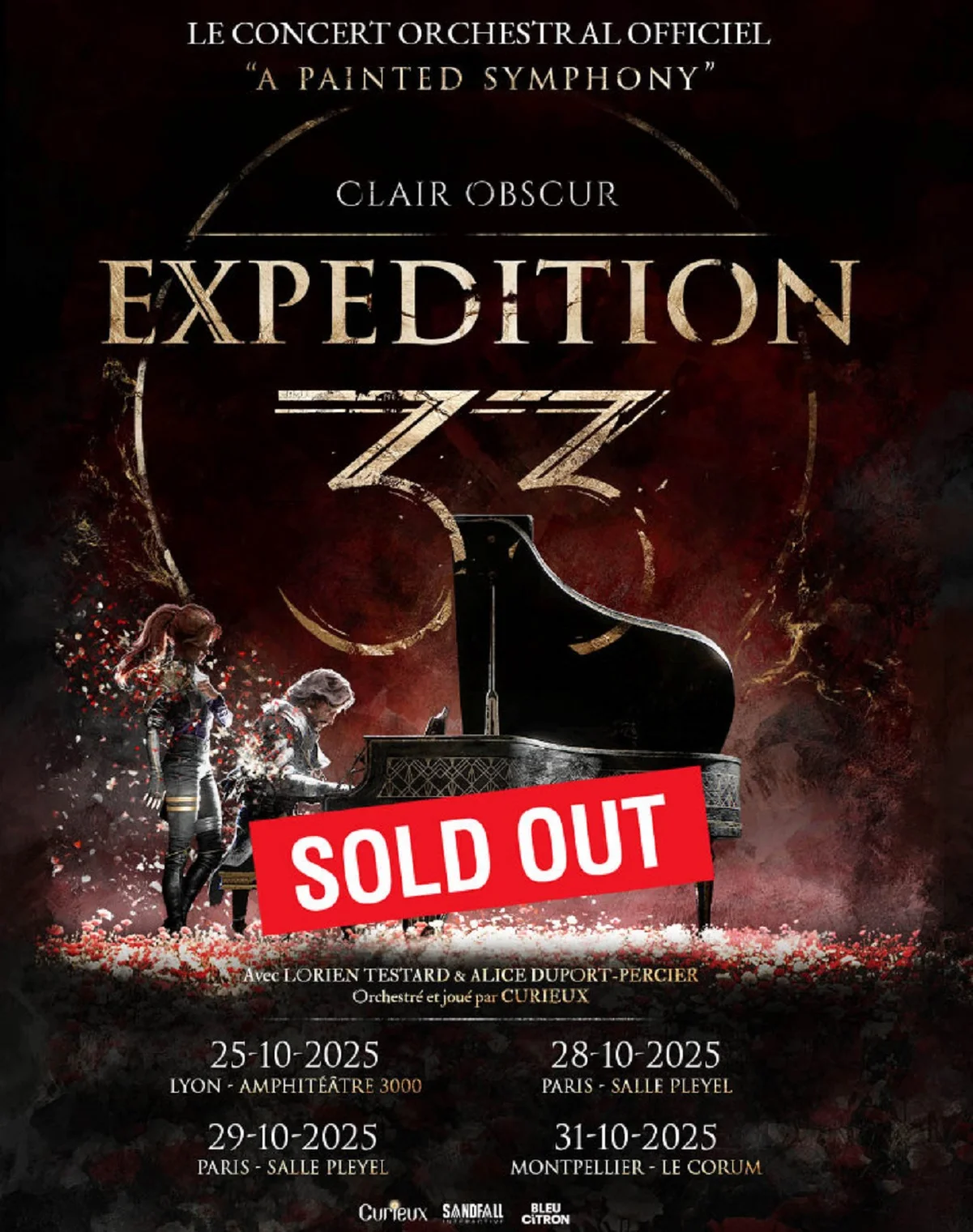 Музыкальное путешествие по миру Clair Obscur: Expedition 33 продолжает набирать обороты