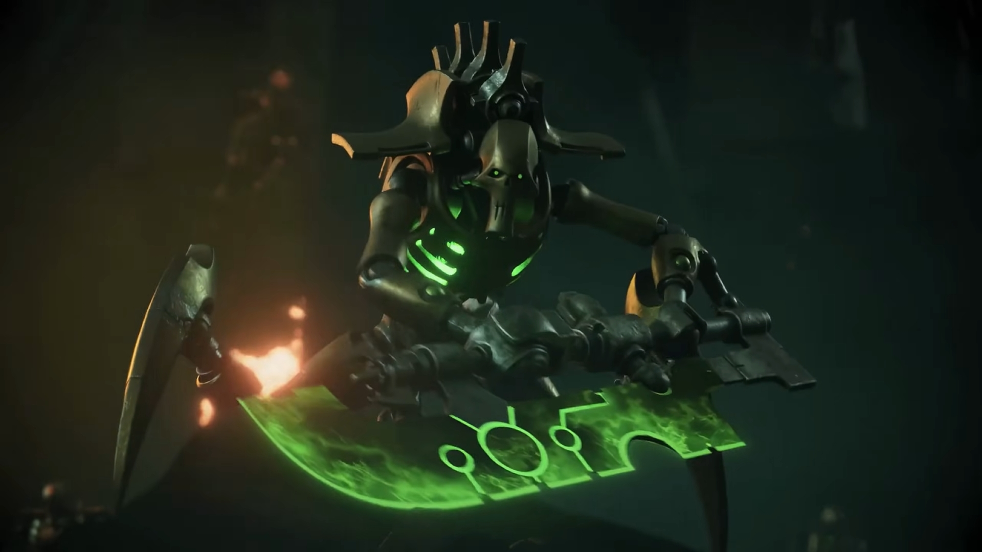 Скорпех Уничтожитель в трейлере 9-ой редакции Warhammer 40K

Источник: Games Workshop