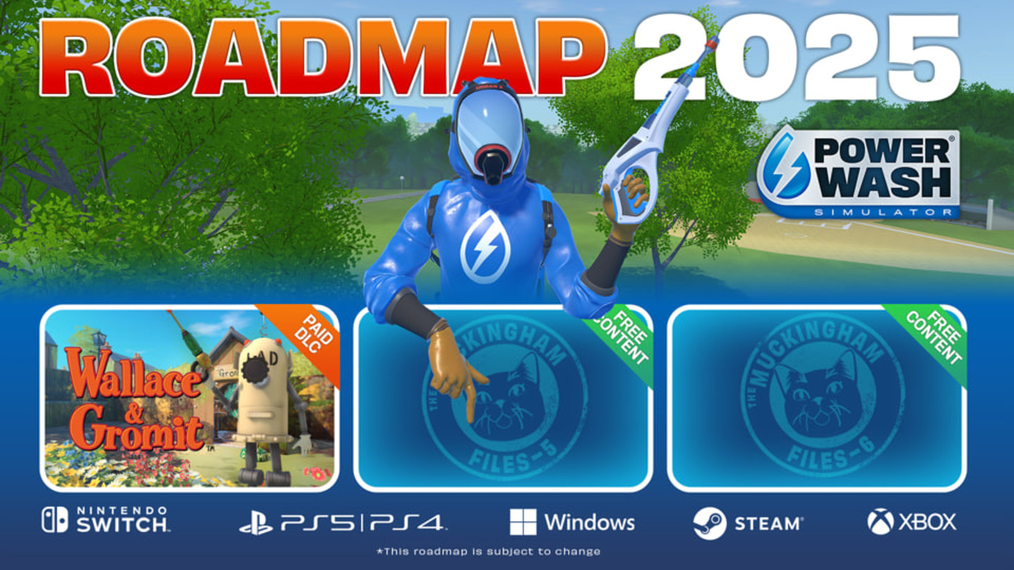 Мойдодыр одобряет — аудитория PowerWash Simulator достигла 17 млн игроков - фото 2