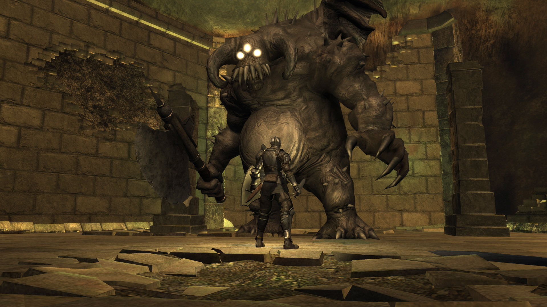Источник: видеоигра Demon’s Souls