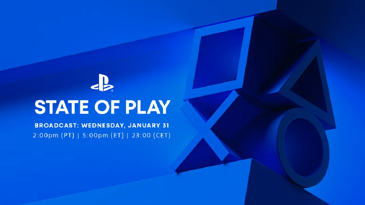 Новый State of Play пройдёт в ночь на 1 февраля - изображение 1 Новый State of Play пройдёт в ночь на 1 февраля - фото 1