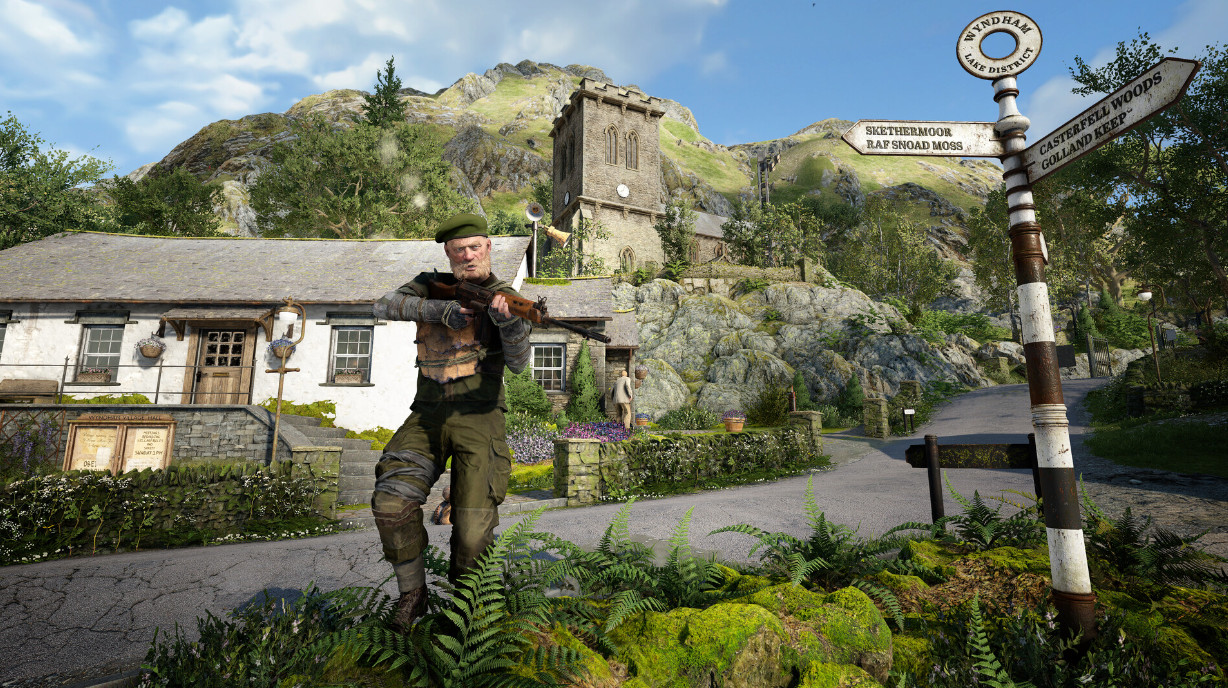 Авторы Sniper Elite раскрыли детали сражений и сюжета шутера Atomfall - фото 1