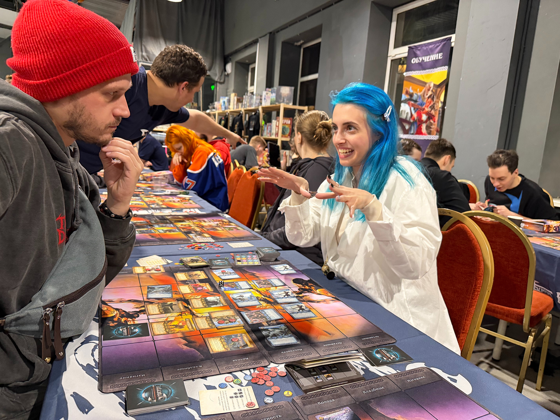 Настолки, турниры и косплей — как прошёл Берсерк Кон 2025 - фото 6