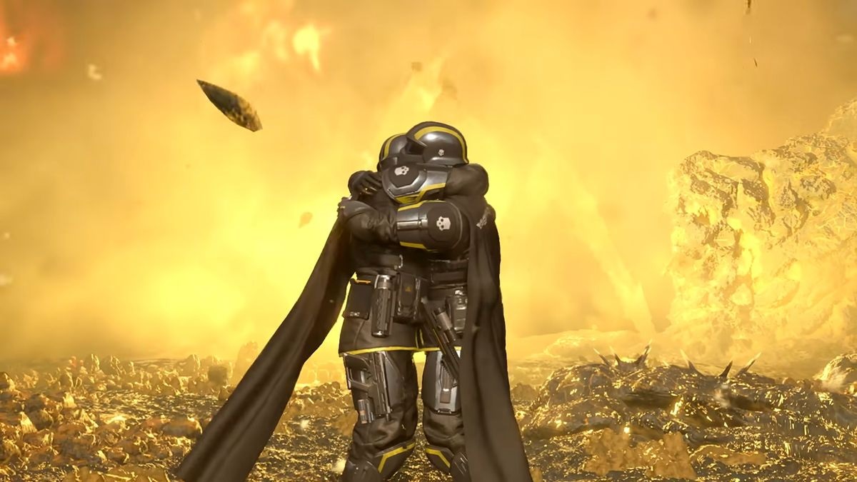 Креативный директор Helldivers 2 призвал разработчиков идти на риски и не копировать других - изображение 2 Креативный директор Helldivers 2 призвал разработчиков идти на риски и не копировать других - фото 2