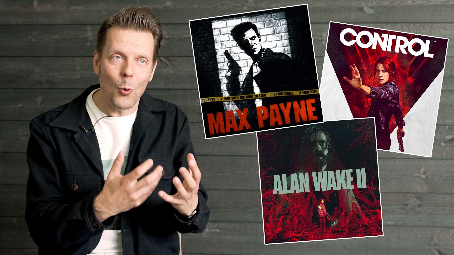 Сценарист Alan Wake Сэм Лейк и автор Papers, Please Лукас Поуп получат награды GDC Awards - изображение 1 Сценарист Alan Wake Сэм Лейк и автор Papers, Please Лукас Поуп получат награды GDC Awards - фото 1