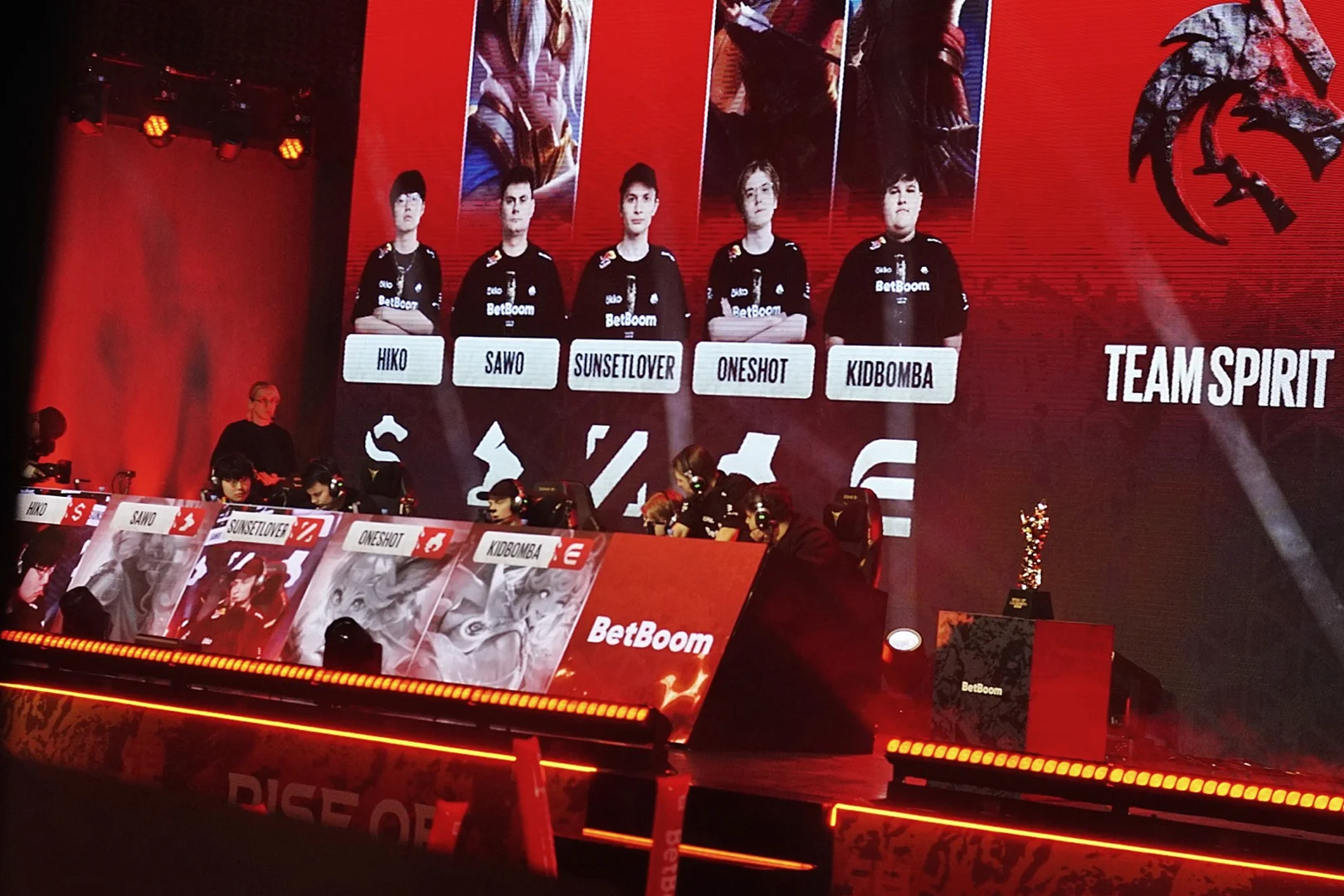 Московский LAN-финал BetBoom Rise of Legends: как это было
