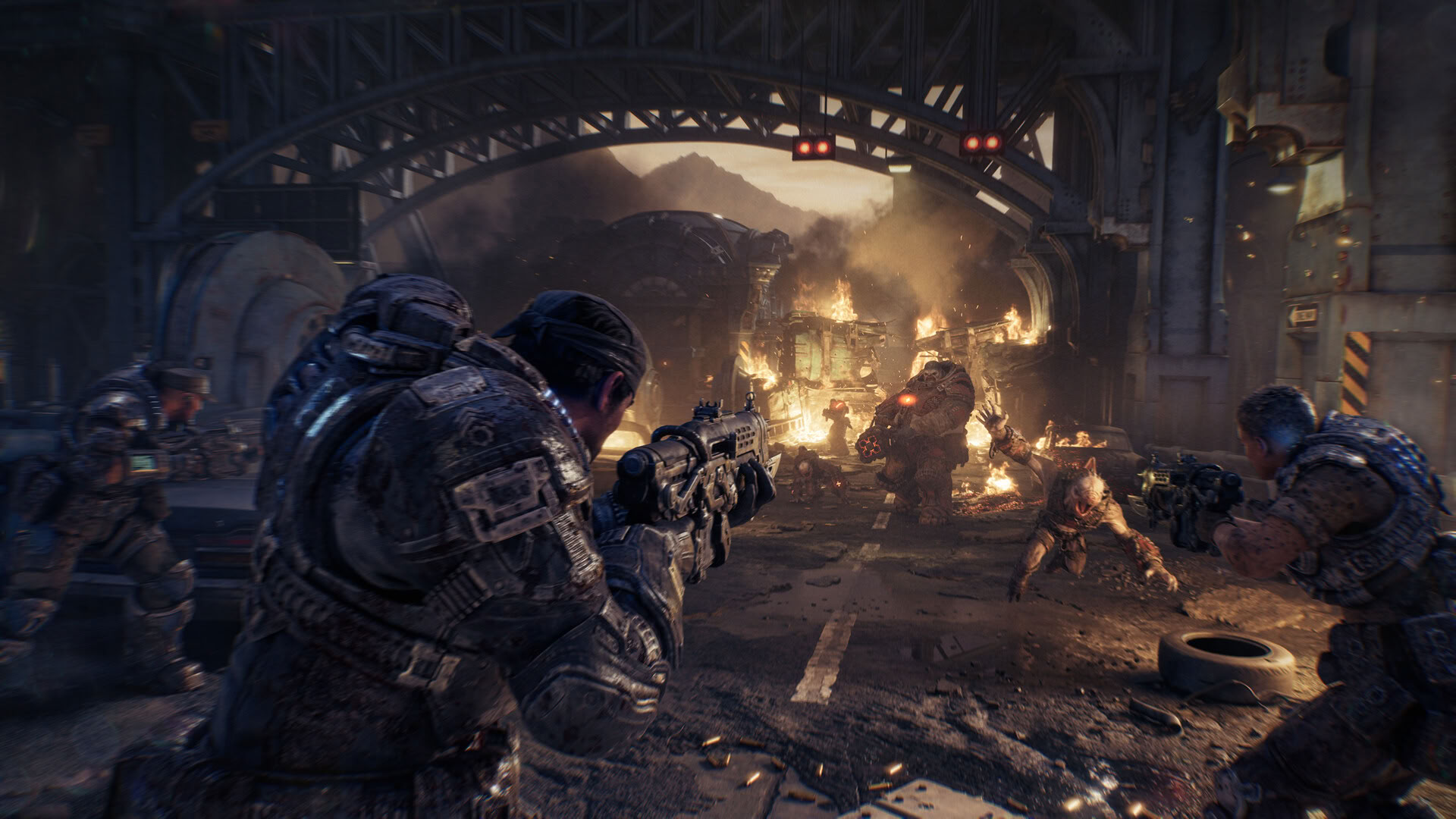 Источник: видеоигра Gears of War: E-Day