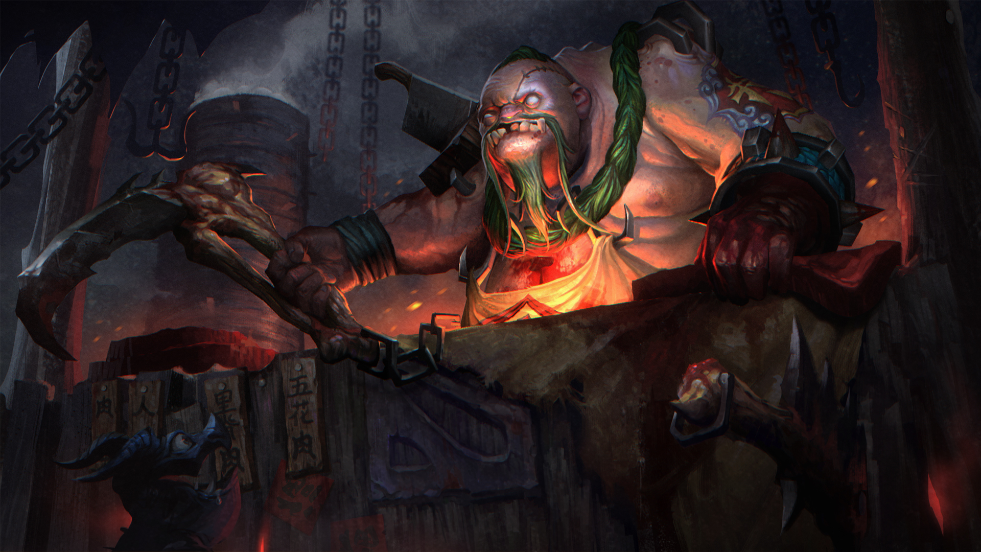 Источник: видеоигра Dota 2
