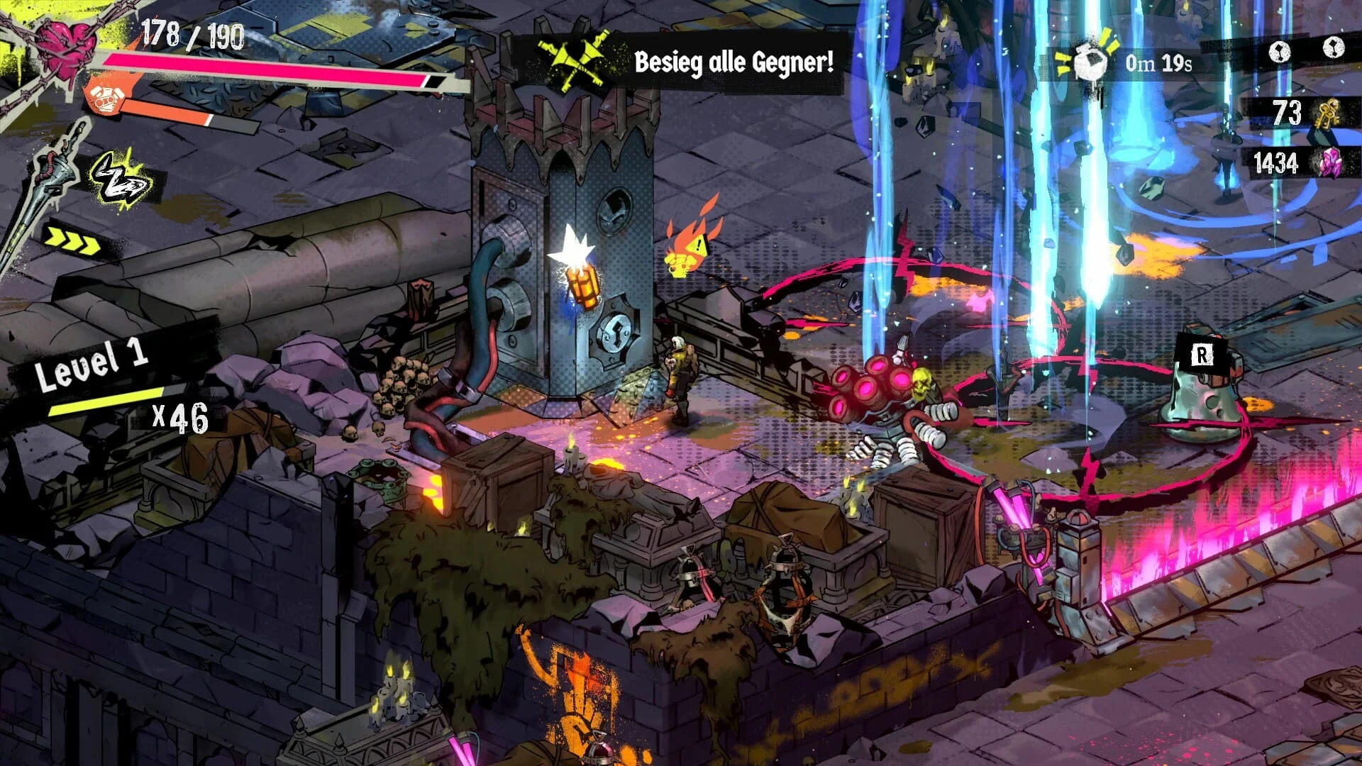 Reignbreaker - новый рогалик от Studio Fizbin и Thunderful Publishing.