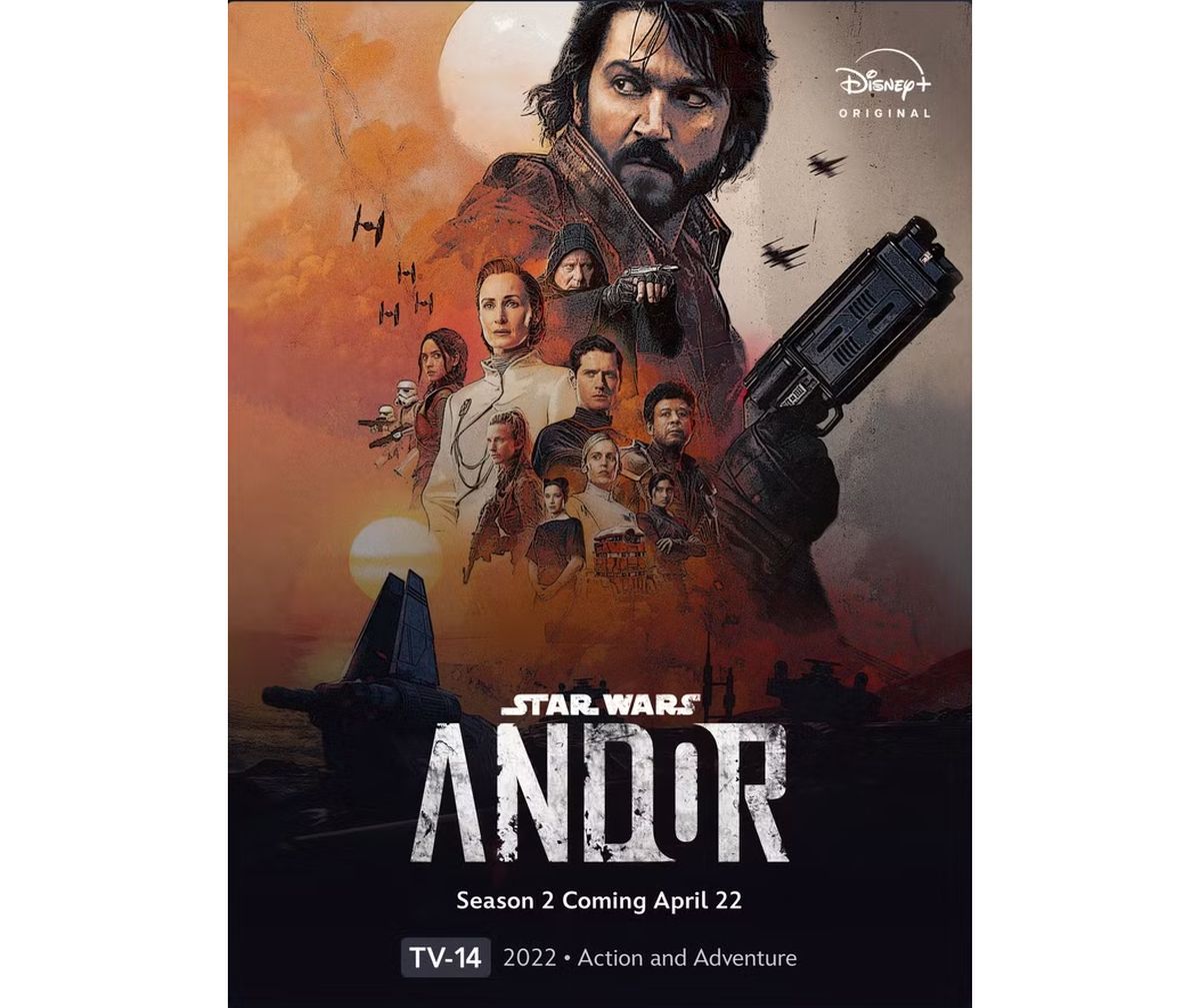 Второй сезон «Андора» начнут показывать 22 апреля - изображение 1 Второй сезон «Андора» начнут показывать 22 апреля - фото 1